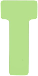 T-kaarten breedte 1 groen pk/100