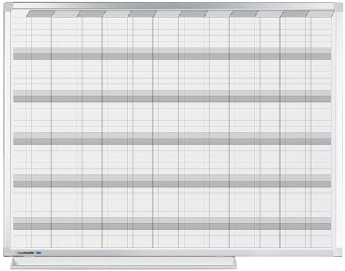 Jaarplanner Professional 365 dagen 90x120cm