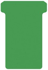T-kaarten breedte 2 groen pk/100