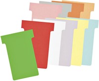 T-kaarten Nobo breedte 2 wit 48,5mm pk/100-1