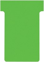 T-kaarten Nobo breedte 2 groen 48,5mm pk/100