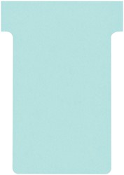T-kaarten Nobo breedte 2 blauw 48,5mm pk/100