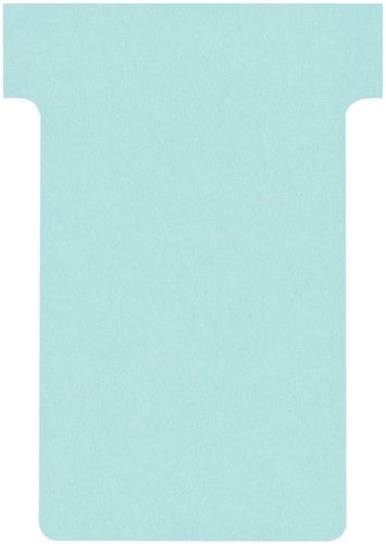 T-kaarten Nobo breedte 2 blauw 48,5mm pk/100