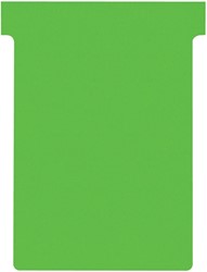 T-kaarten Nobo breedte 3 groen 80mm pk/100