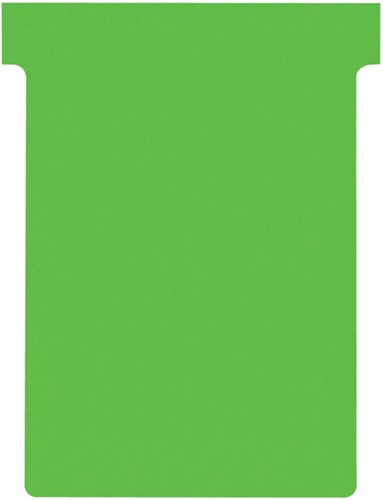 T-kaarten Nobo breedte 3 groen 80mm pk/100