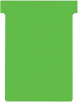 T-kaarten Nobo breedte 3 groen 80mm pk/100