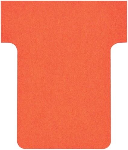T-kaarten Nobo breedte 1,5 rood 36mm pk/100