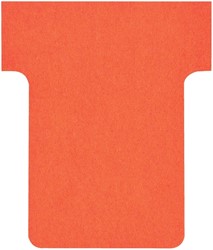 T-kaarten Nobo breedte 1,5 rood 36mm pk/100