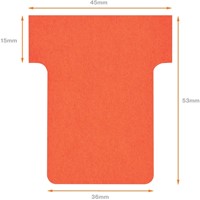 T-kaarten Nobo breedte 1,5 rood 36mm pk/100-3