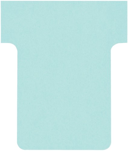T-kaarten Nobo breedte 1,5 blauw 36mm pk/100