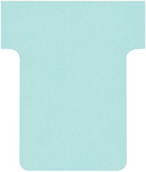 T-kaarten Nobo breedte 1,5 blauw 36mm pk/100