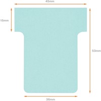 T-kaarten Nobo breedte 1,5 blauw 36mm pk/100-5
