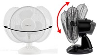 Tafelventilator Clatronic VL3602 ø30cm zwart-2