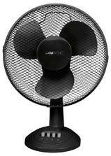 Tafelventilator Clatronic VL3602 ø30cm zwart