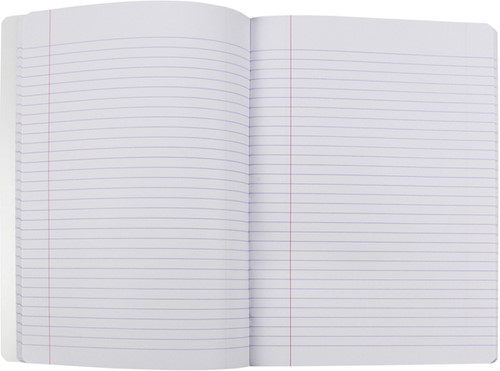 Schrift Oxford School A4 120blz gelinieerd assorti-2