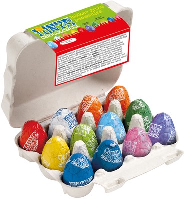 Chocolade Tony's Chocolonely paaseitjes 12x13,5gram-2