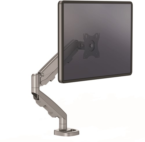 Monitorarm Fellowes Eppa enkele arm zilver