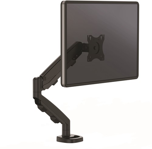 Monitorarm Fellowes Eppa enkele arm zwart
