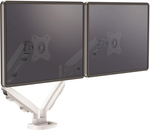 Monitorarm Fellowes Eppa dubbele arm wit