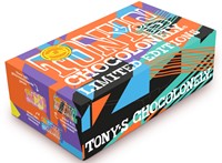 Chocolade Tony's Chocolonely reep 180gr melk noga "Liefde"-2
