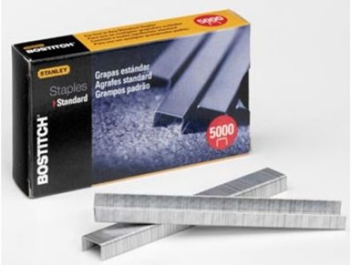 Nieten Bostitch SBS1P-4CP 12/6 gegalvaniseerd ds/5000