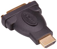Adapter HDMI male naar DVI-D female-2