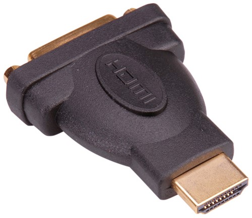 Adapter HDMI male naar DVI-D female-2