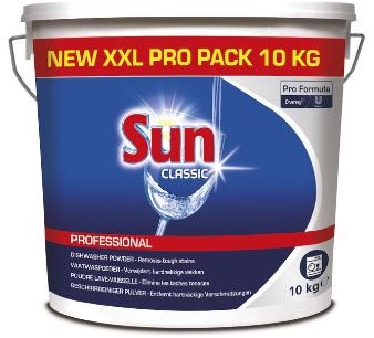 Vaatwaspoeder Sun Classic Pro Formula 10kg