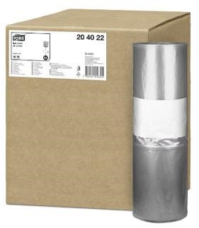 Afvalzak Tork 204022 20liter transparant ds/1000