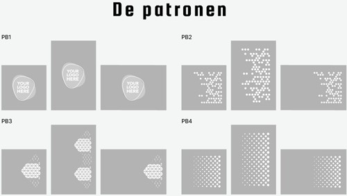 PET-vilt Plantenbakken -3