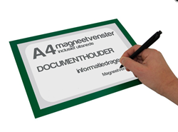 Magneetvenster A4