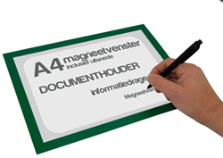 Magneetvenster A4