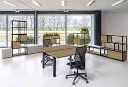 Open vakkenkasten