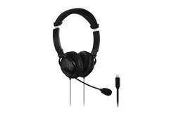 Kensington hoofdtelefoon USB-C Hi-Fi met microfoon
