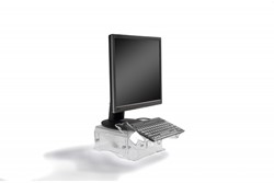 Monitorarmen en -standaards