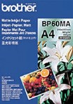 Inktjetpapier Brother A4 145g mat pk/25