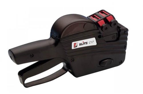 Prijstang Blitz C17, 2 regels