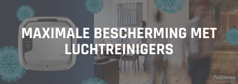 Maximale bescherming met luchtreinigers