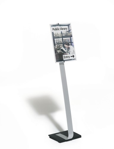 Crystal Sign Stand A3