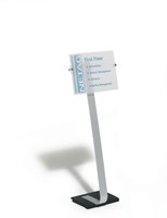 Crystal Sign Stand A3-2
