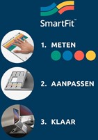 Monitorstandaard Kensington SmartFit met lade-3