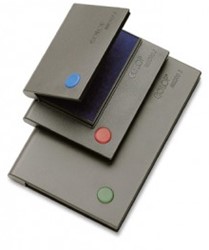Stempelkussen  9x16cm groen