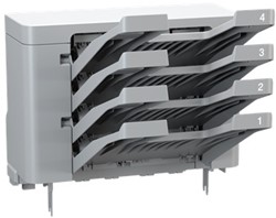 Mailbox Brother MX-4000 met 4 uitvoerunits a 100vel 