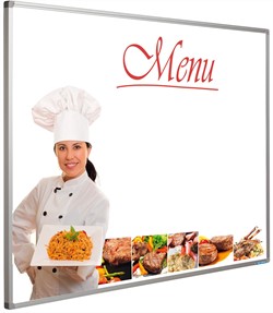 Bedrukte whiteboards