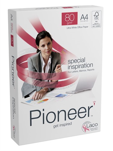 Papier  80g A3 Pioneer pk/500