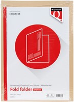 Dossieromslag A4 zichtrand chamois-2