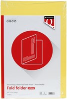 Dossieromslag folio zichtrand geel-3