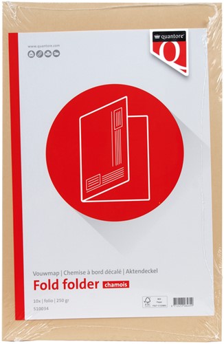 Dossieromslag folio zichtrand chamois-2