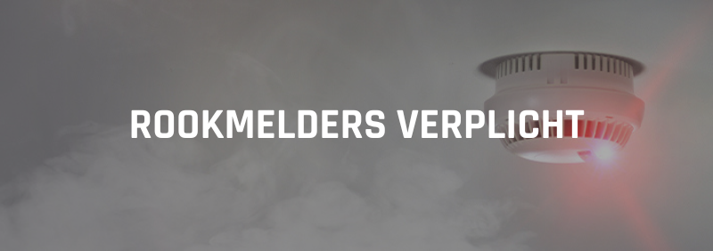 Rookmelders verplicht vanaf 1 juli 2022