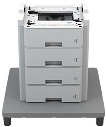 Papierunit Brother TT-4000 voor 4x520vel op verrijdbare voet